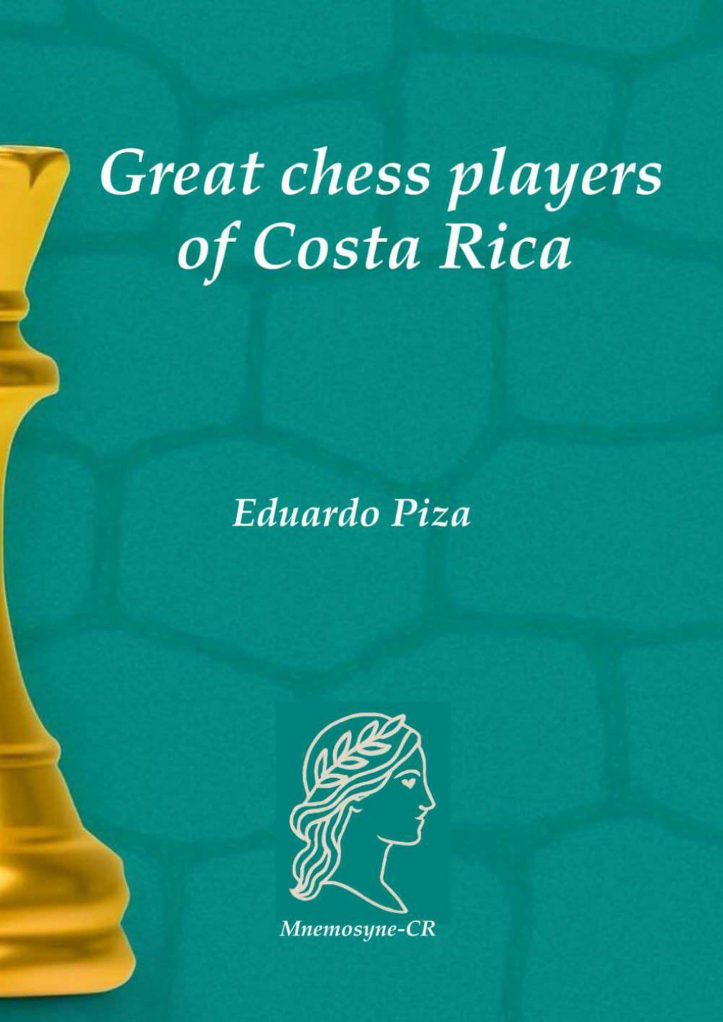 Cover of Great chess players of Costa Rica